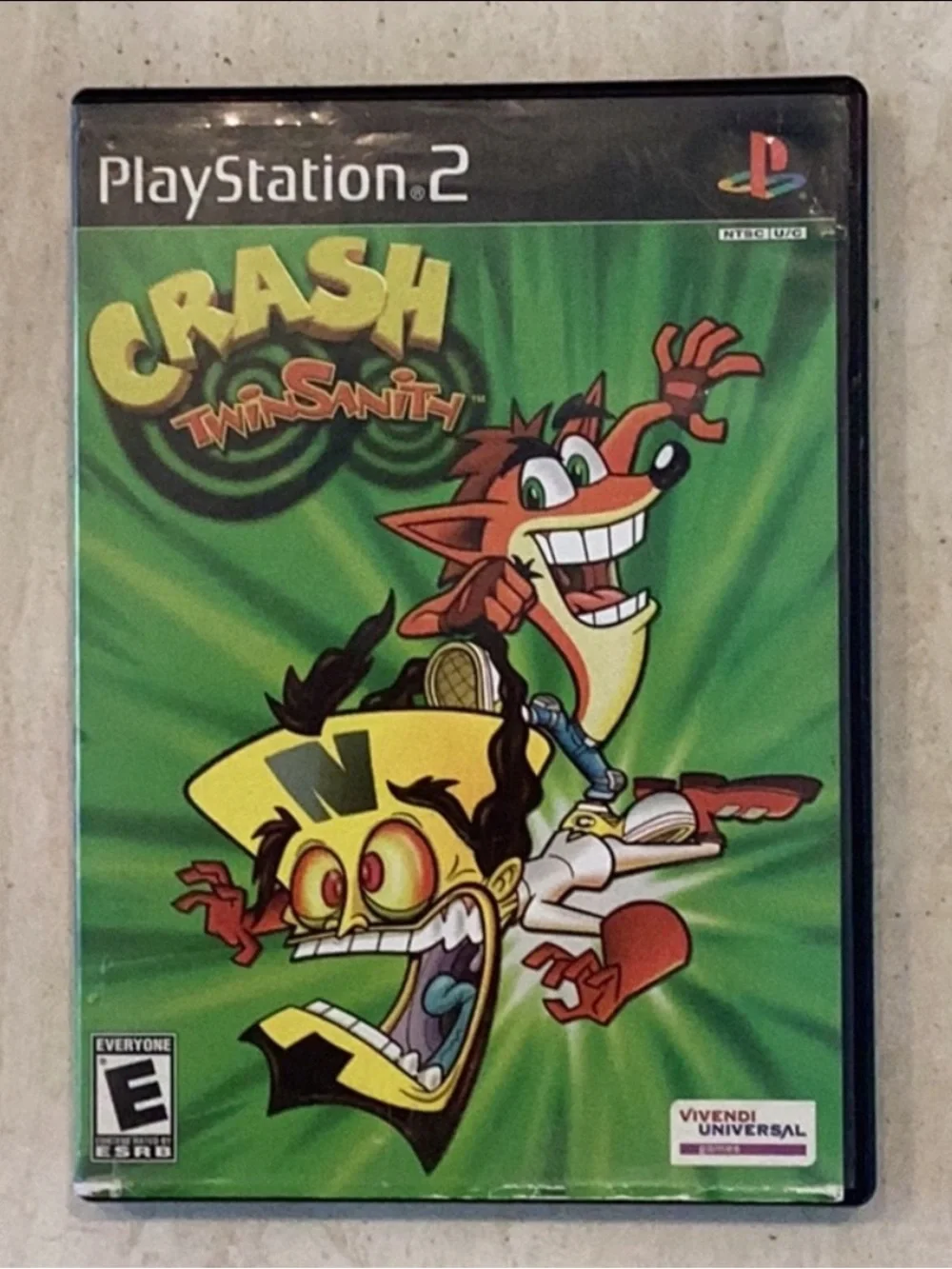 Crash Twinsanity PlayStation 2 Game PS2